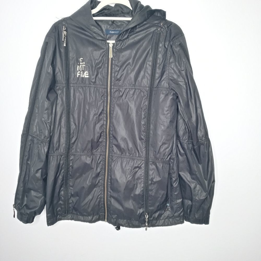 Zenga Sport black jacket